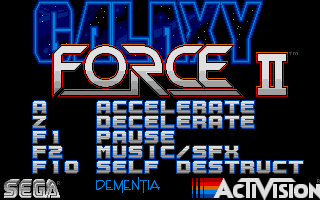 Galaxy Force screenshot 4 for Atari ST